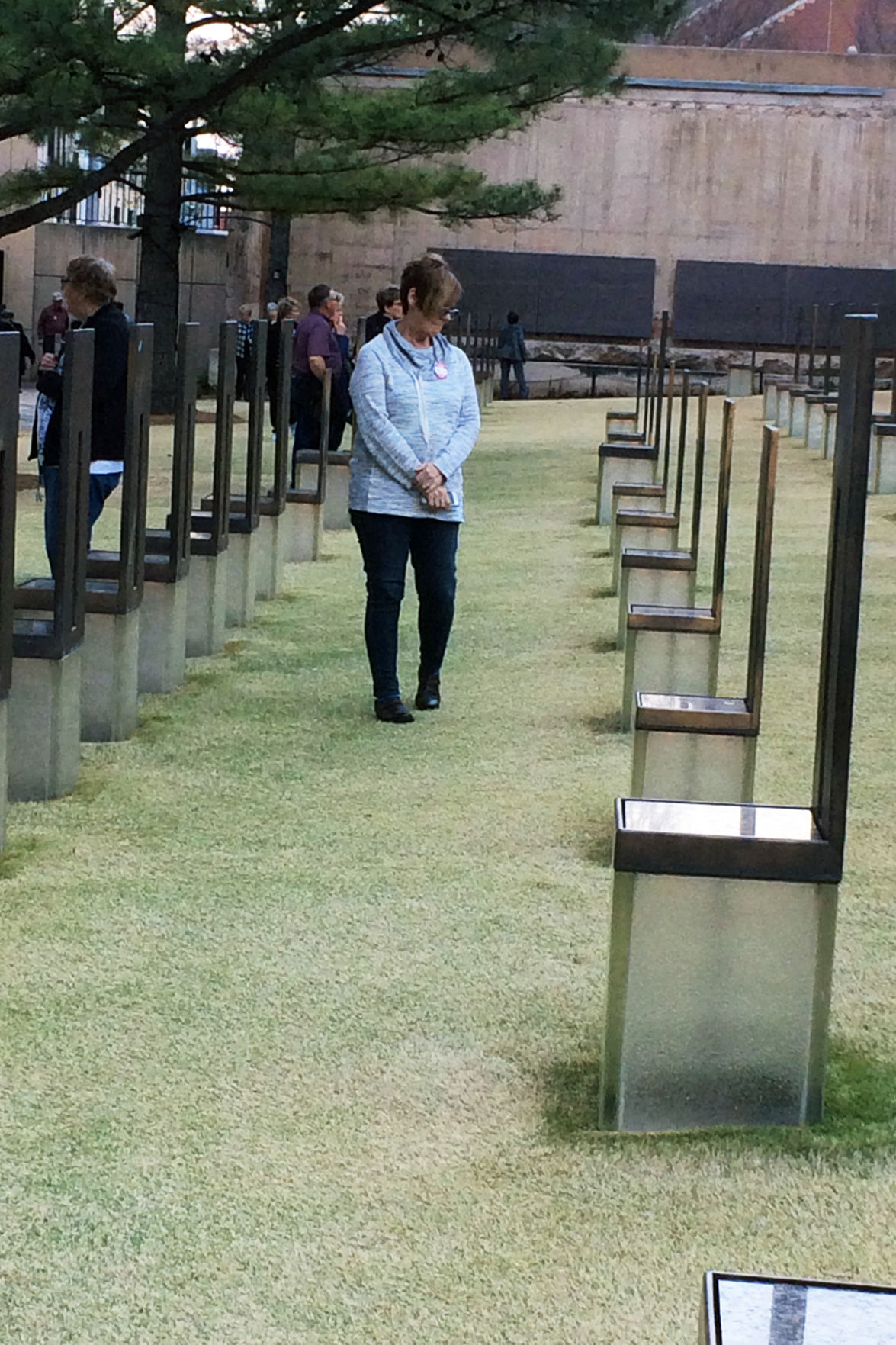 018 Mary Scott in the Field of Empty Chairs.JPG